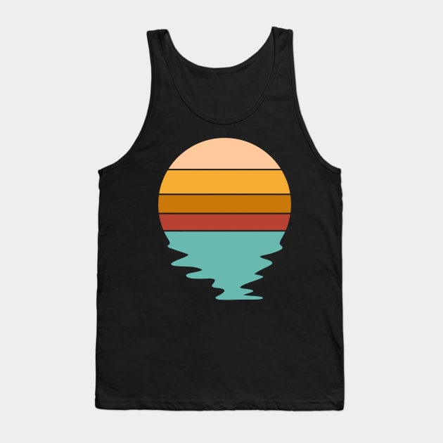 Rising Sun Tank Top by panco